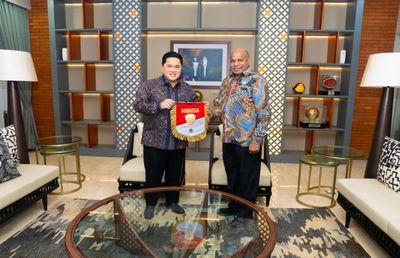 Erick Thohir: Papua Masih Jadi Pabriknya Talenta Sepak Bola Indonesia