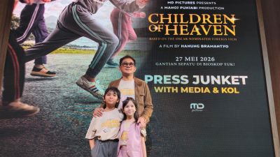 Garap Adaptasi Children of Heaven , Hanung Bramantyo Berusaha Menghindari Eksploitasi Kesedihan