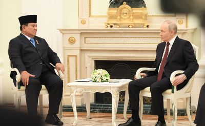 Prabowo dan Putin Bahas Kerja Sama Energi, Fokus Perkuat Ketahanan Nasional