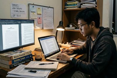 5 Dampak Buruk Joki Skripsi, Dari Ancaman DO hingga Gagal Sidang