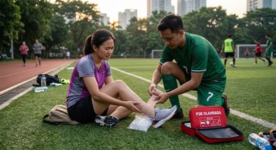 Biar Fun Tetap Aman: Literasi Pertolongan Pertama bagi Pelari dan Pemain Fun Football!
