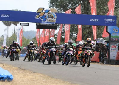 Yamaha Cup Race 2026 Hadir di Sidrap