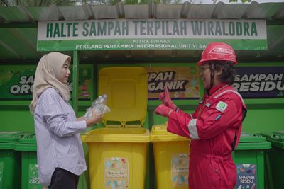 Program BERBISIK Dorong Inklusi Sosial dan Kemandirian Warga Balongan