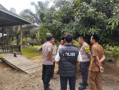 Polsek Tungkal Ilir Bergerak Cepat, Amankan Pemuda yang Mengamuk dengan Senjata Tajam.