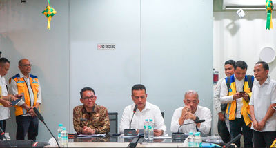 Wakil Wali Kota Medan Minta Penanganan Terpadu Atasi Banjir Rob Belawan