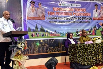 Wujudkan Layanan Dasar Terpadu, Pemkab Gorontalo Transformasi Peran Posyandu Melalui Bimtek Strategis