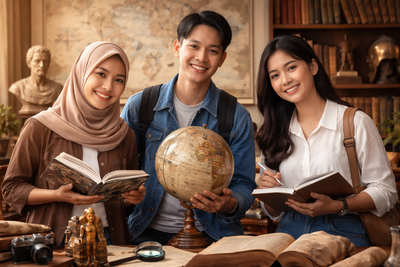 Bongkar Fakta Menarik Kuliah di Jurusan Ilmu Sejarah Beserta Prospek Kerjanya