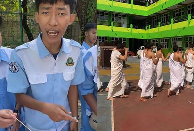 Jualan Tahu Gejrot di Sekolah, Siswa Ini Bikin Ngakak Gara-gara Bonus Naik Haji