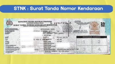 Kemudahan Perpanjangan STNK Tanpa KTP Selama Tahun Ini