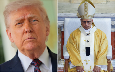 Panas! Trump Serang Paus Leo XIV soal Iran, Tegaskan Tak akan Minta Maaf