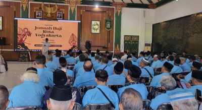 50 Persen Lansia, Sebanyak 494 Jemaah Haji Kota Jogja Siap Berangkat Melalui Embarkasi YIA