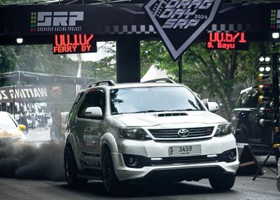 Telkomsel Gaspol Kejurnas Drag Race 2026: 7 Seri, Surabaya Jadi Pembuka