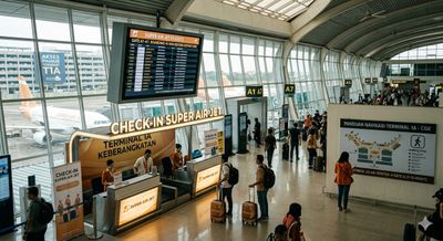 Panduan Lengkap Terminal 1A: Cara Cerdas Terbang dengan Super Air Jet di CGK
