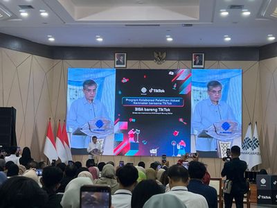Kolabs Bareng TikTok, Kemnaker Gelar Program Kolaborasi Pelatihan Skill