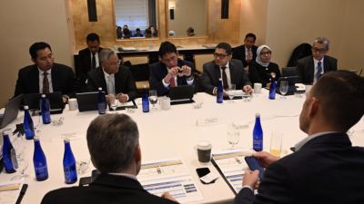 Menkeu Purbaya Tampilkan Stabilitas Ekonomi Indonesia di Hadapan Investor AS