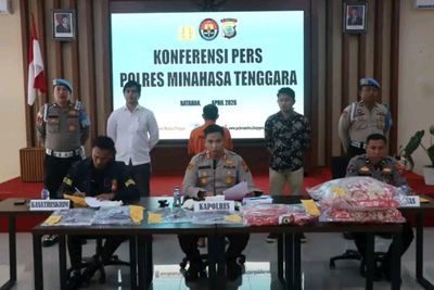 Kasus Suami Tikam Istri di Ratatotok, Polres Mitra Ungkap Motif Pelaku