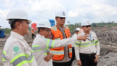 Kapolda Kaltara Tekankan Sinergi Kamtibmas dan Ekonomi Saat Kunjungi PT PKN