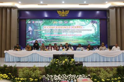 Bongkar Perdagangan Ilegal Komodo, Polda Jatim: Jaringanya Terorganisir