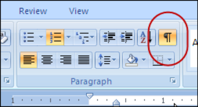 Cara Cepat Menghilangkan Simbol ¶ (Paragraph) di Word, Cukup 1 Detik!