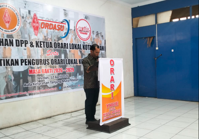 Pengurus Baru Orari Medan Diharapkan Jadi Garda Terdepan Komunikasi Darurat