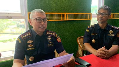 Penerimaan Bea Cukai Tarakan Tertahan Regulasi, Penindakan Tetap Gencar