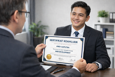 5 Alasan Sertifikat Keahlian Jadi Senjata Rahasia Mahasiswa Saat Melamar Kerja