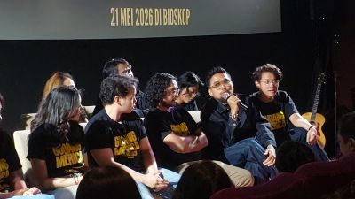 Ardhito Pramono Keluar dari Zona Nyaman, Jadi Koas Katrok di Film Horor Komedi Terbaru