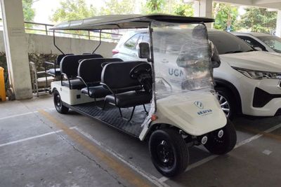 UGM Rilis Kendaraan Listrik eKarsa untuk Dukung Mobilitas Rumah Sakit, Bisa Angkut 8 Penumpang Sekaligus!