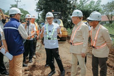 Pemprov Perbaiki Jalan Menuju Destinasi Wisata, Ruas Jalan R.E. Martadinata hingga Lempasing–Padang Cermin