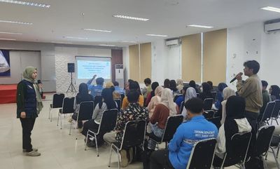 Cegah Kekerasan di Lingkungan Kampus, Satgas PPKPT Itera Gencar Lakukan Sosialisasi