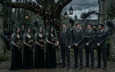 Sejarah di Balik Pendamping Pengantin Bridesmaid dan Groomsmen: Tumbal untuk Menipu Roh Jahat?