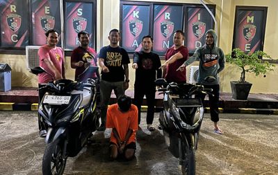 TSK MN Akhir Ditangkap Tim Opsnal Reskrim Polsek Cikande