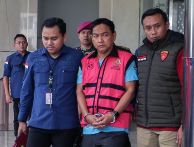 Baru Enam Hari Dilantik, Ketua Ombudsman Hery Susanto Ditahan Kejagung, Terima Suap Rp1,5 Miliar