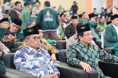 Gubernur Banten Apresiasi Kontribusi Mathla ul Anwar dalam Membangun Pendidikan dan Umat di Banten