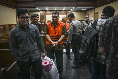 Eks Dirut PGN Didakwa Terima Uang Rp5,09 Miliar dalam Kasus Korupsi Gas