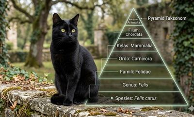 Urutan Taksonomi: Metode Biologi untuk Memahami Klasifikasi Makhluk Hidup ala Carolus Linnaeus