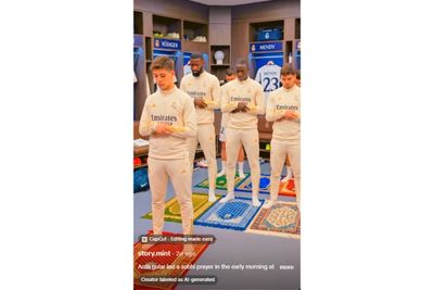 Video Viral Arda Guler Pimpin Salat di Allianz Arena, Benarkah? Ini Faktanya!