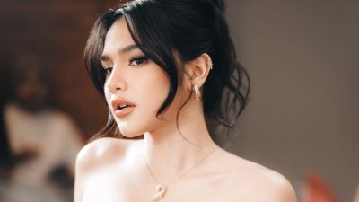 Davina Karamoy Santai Hadapi Kontroversi Adegan di Serial Terbaru