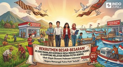 Membangun Ekonomi dari Desa melalui Rekrutmen 30.000 Manajer Kopdes Merah Putih