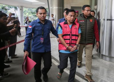 Kejagung Duga Ketua Ombudsman Hery Susanto Terima Uang Rp1,5 M