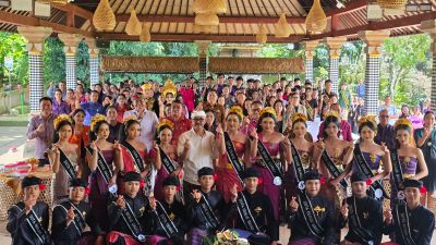 GenRe Bangli 2026 Usung Semangat Shanti Ayuddha Loka , Cetak Remaja Berkualitas