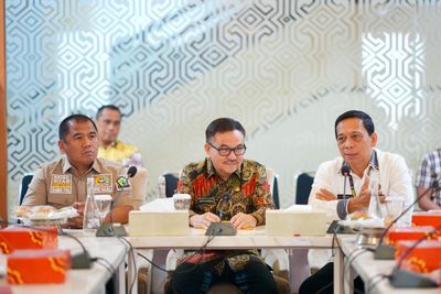 Sekda Sulsel Terima Sespimti Polri, Perkuat Sinergi Lintas Sektor Lewat PKDN