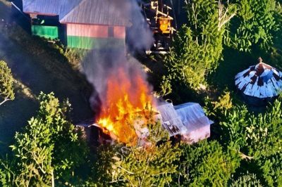 Rumah Warga Dibakar di Puncak, TNI Kejar Kelompok Bersenjata dan Warga Mengungsi