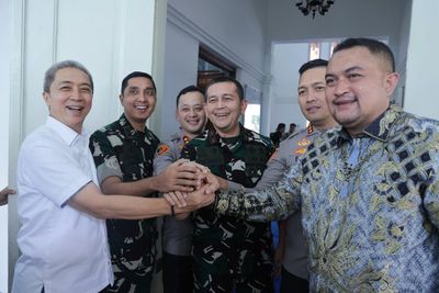 Pemkab Bogor dan TNI Perkuat Sinergi Kamtibmas dan Percepatan Pembangunan