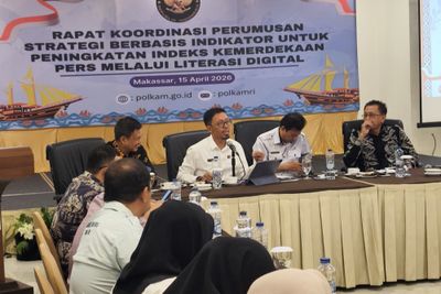 Ekosistem Media Tertekan Platform Digital, Pemprov Sulsel Dorong Regulasi Kompensasi