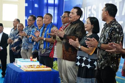 Dies Natalis Fatek Unpatti, Wagub Maluku Tekankan Pentingnya Inovasi Pendidikan