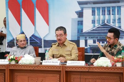 Gubernur Maluku Apresiasi Kunker Komite II DPD RI untuk Perkuat Pengawasan Energi