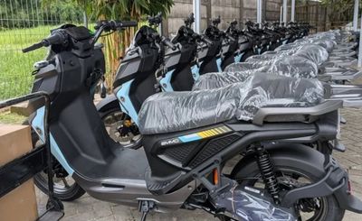 Viral Ribuan Motor Listrik Berlogo BGN, Dadan Hindayana Pastikan Sesuai Anggaran 2025