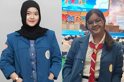 Kisah Inspiratif Mahasiswa UNAIR Taklukkan UTBK-SNBT, Sempat Burnout Hingga Lolos Impian