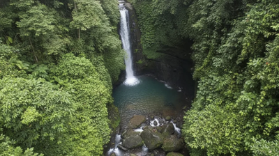 Air Terjun Jeruk Manis, Surga Tersembunyi di Lombok Timur